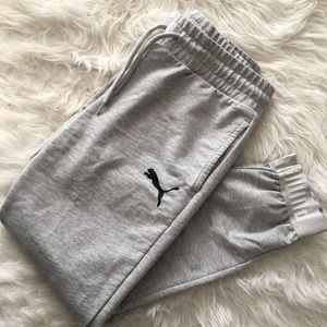 Grey Puma joggers